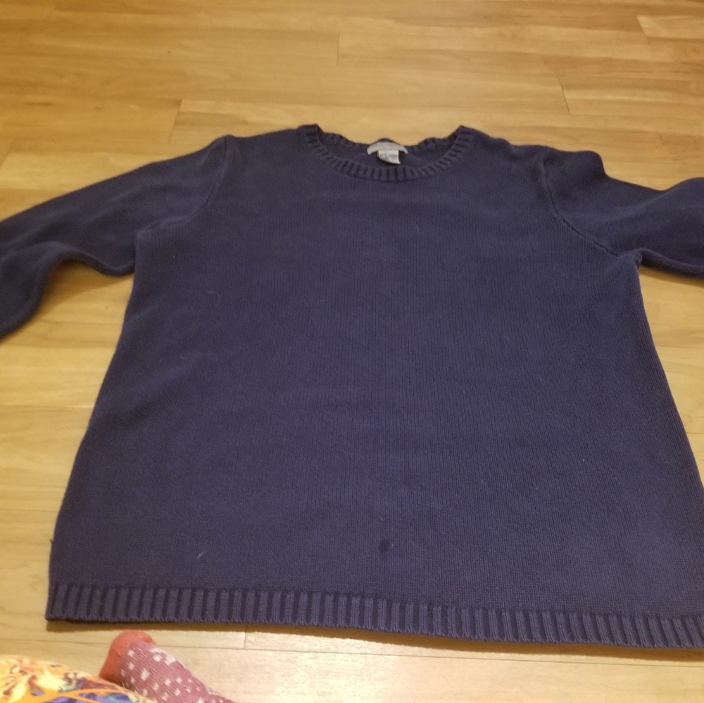 Navy Blue Sweater